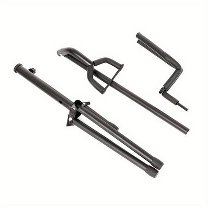 Guitar Stand, 2pcs Iron Guitar, Foldable, Portable, Folding, Single for Holding detail image - detail view 10