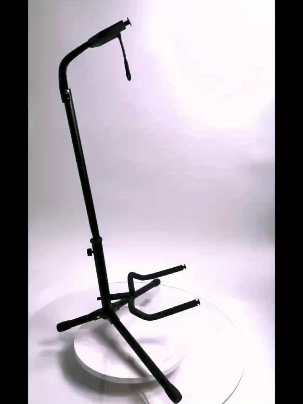 Guitar Stand, 2pcs Iron Guitar, Foldable, Portable, Folding, Single for Holding detail image - detail view 12