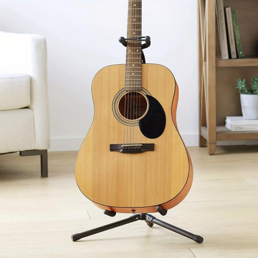 Guitar Stand, Adjustable, Removable, Ergonomic for Holding And Displaying Guitars detail image