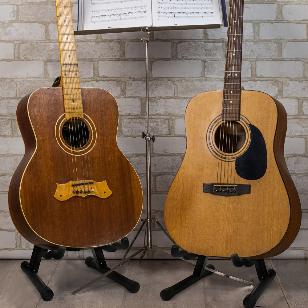 Guitar Stand, Foldable, 3pcs, Support for Holding And Displaying Guitars detail image - detail view 5