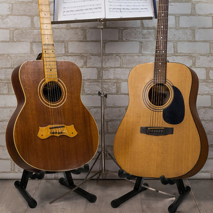 Guitar Stand, Foldable, 3pcs, Support for Holding And Displaying Guitars detail image - detail view 5