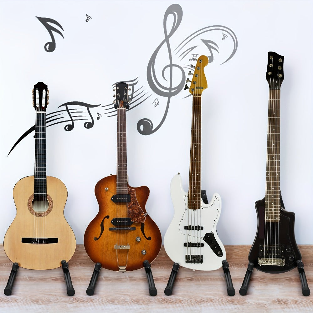 Guitar Stand, Foldable, 3pcs, Support for Holding And Displaying Guitars detail image - detail view 7