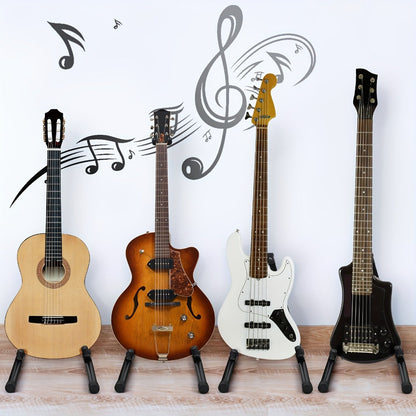 Guitar Stand, Foldable, 3pcs, Support for Holding And Displaying Guitars detail image - detail view 7