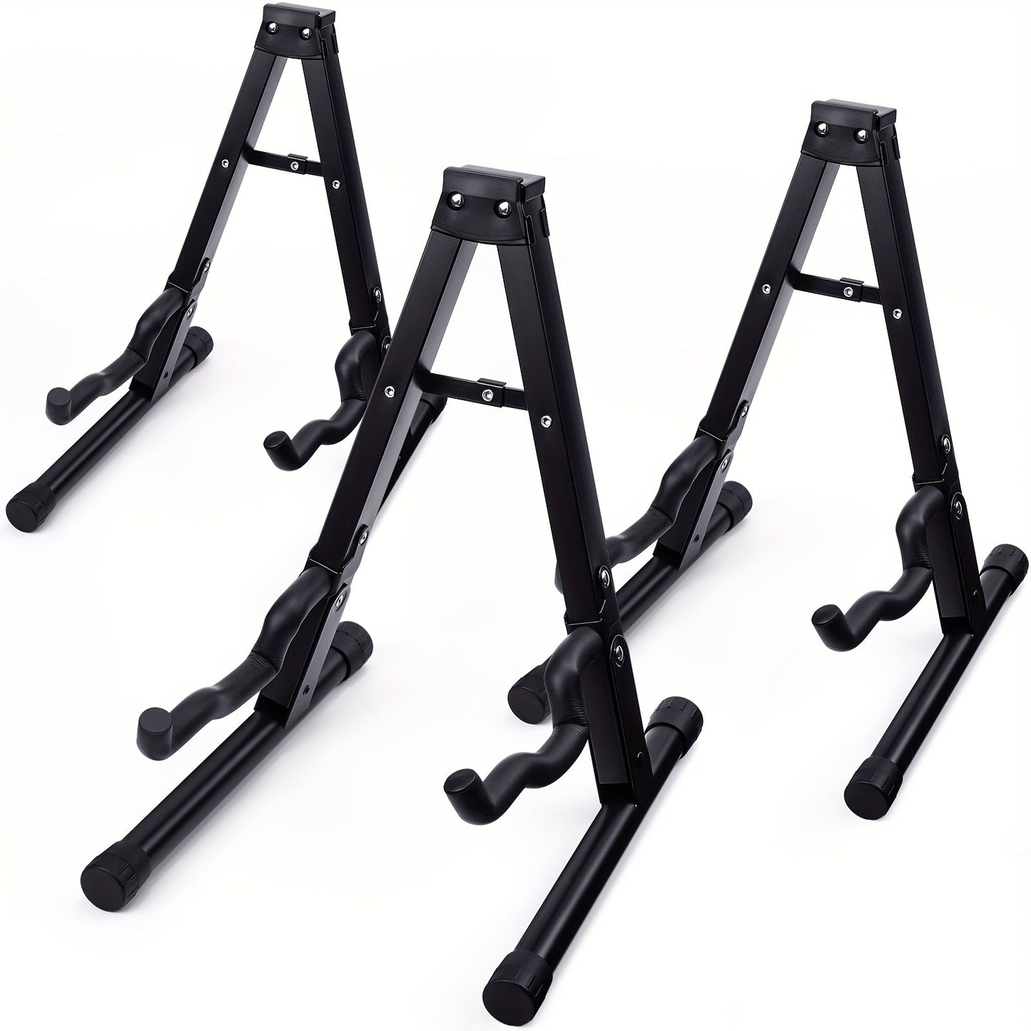 Guitar Stand shown in the Metal option