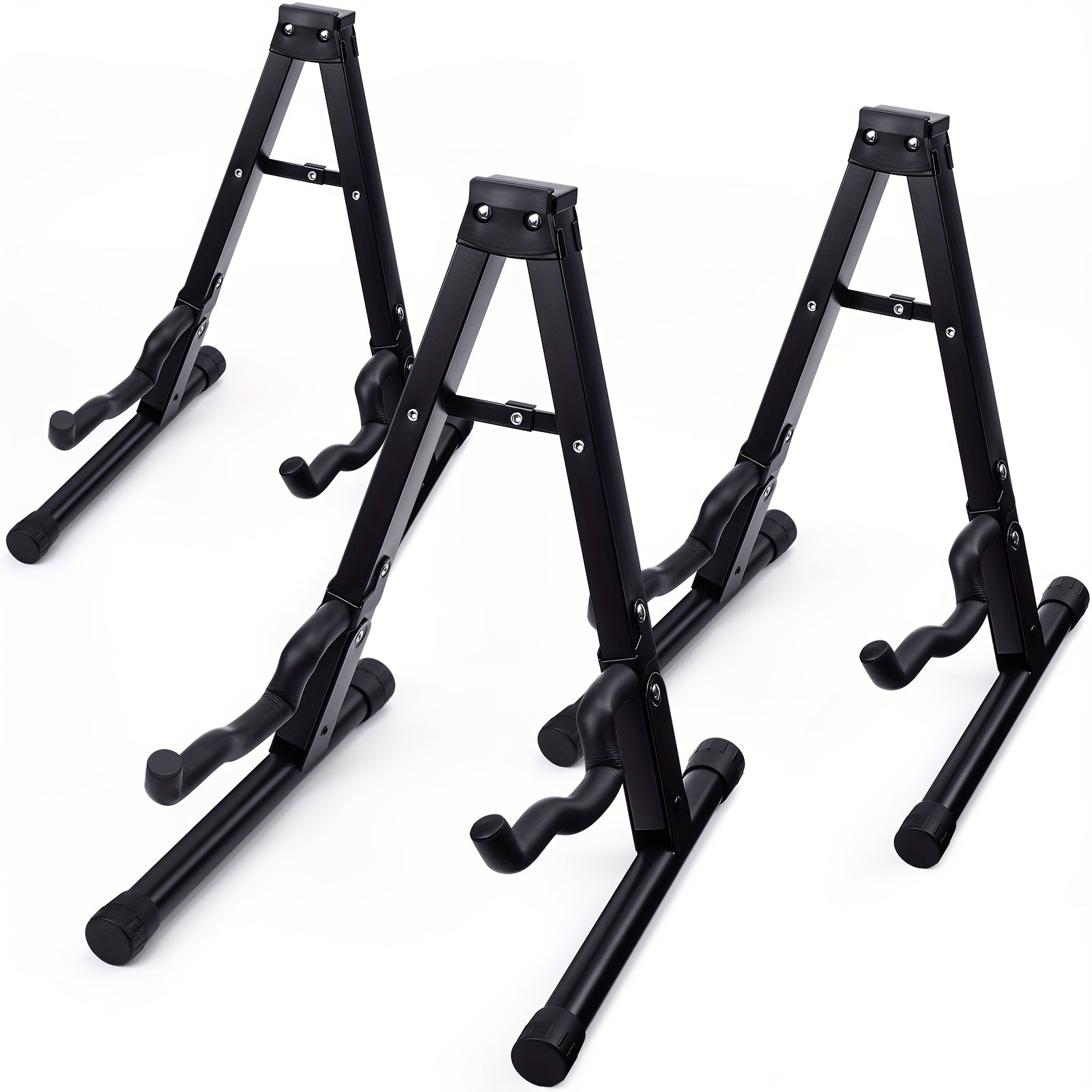 Guitar Stand shown in the Metal option