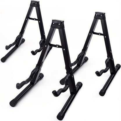 Guitar Stand shown in the Metal option