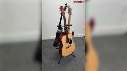 Guitar Stand, Foldable, Adjustable, Core, Triple for Holding And Displaying Guitars detail image - detail view 9