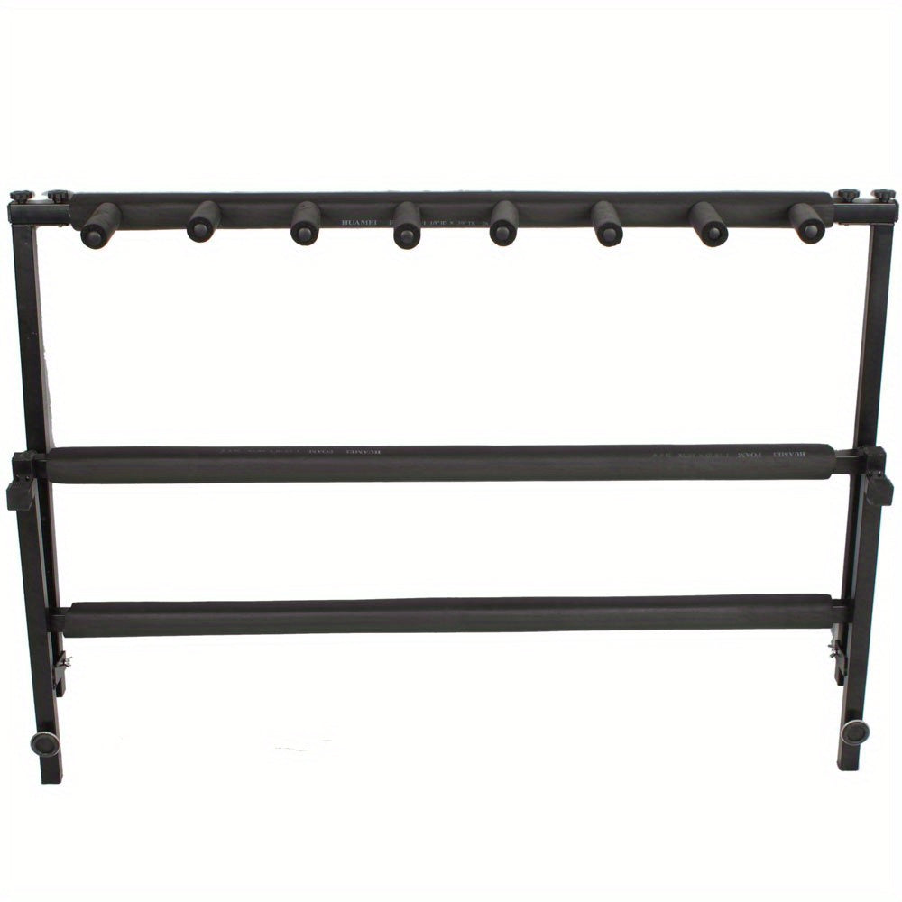 Guitar Stand shown in the Black option