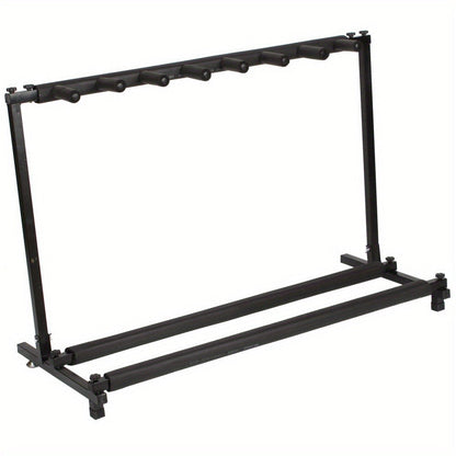 Guitar Stand, Foldable, Heavy-Duty, Rack, Style for Holding And Displaying Guitars detail image - detail view 10