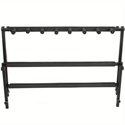Guitar Stand, Foldable, Heavy-Duty, Rack, Style for Holding And Displaying Guitars detail image