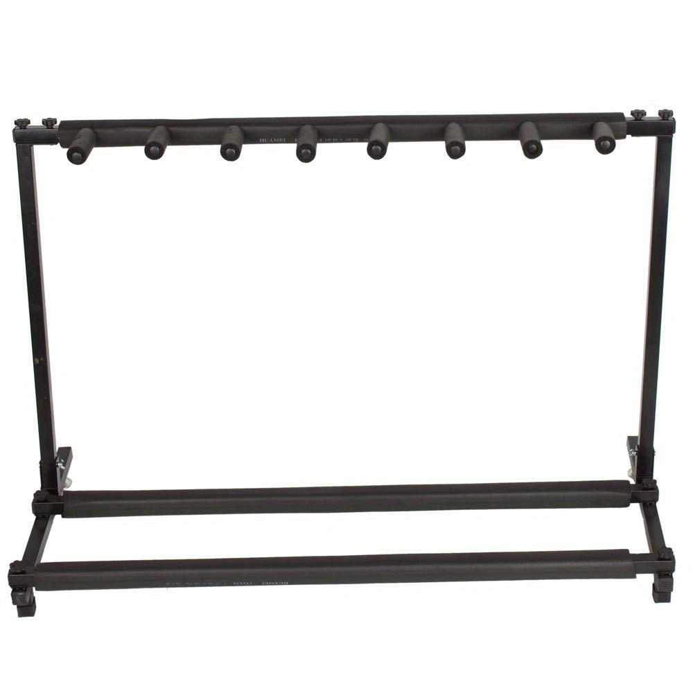 Guitar Stand, Foldable, Heavy-Duty, Rack, Style for Holding And Displaying Guitars detail image - detail view 3