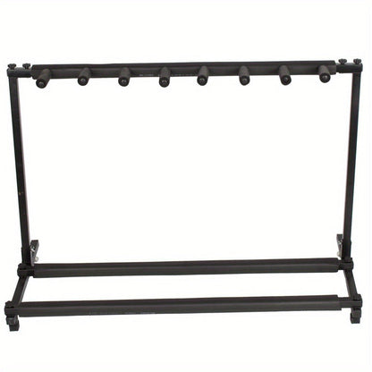 Guitar Stand, Foldable, Heavy-Duty, Rack, Style for Holding And Displaying Guitars detail image - detail view 3