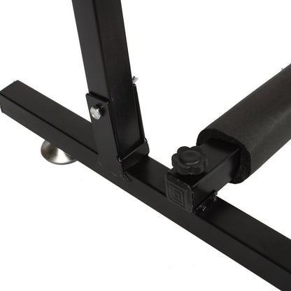 Guitar Stand, Foldable, Heavy-Duty, Rack, Style for Holding And Displaying Guitars detail image - detail view 7