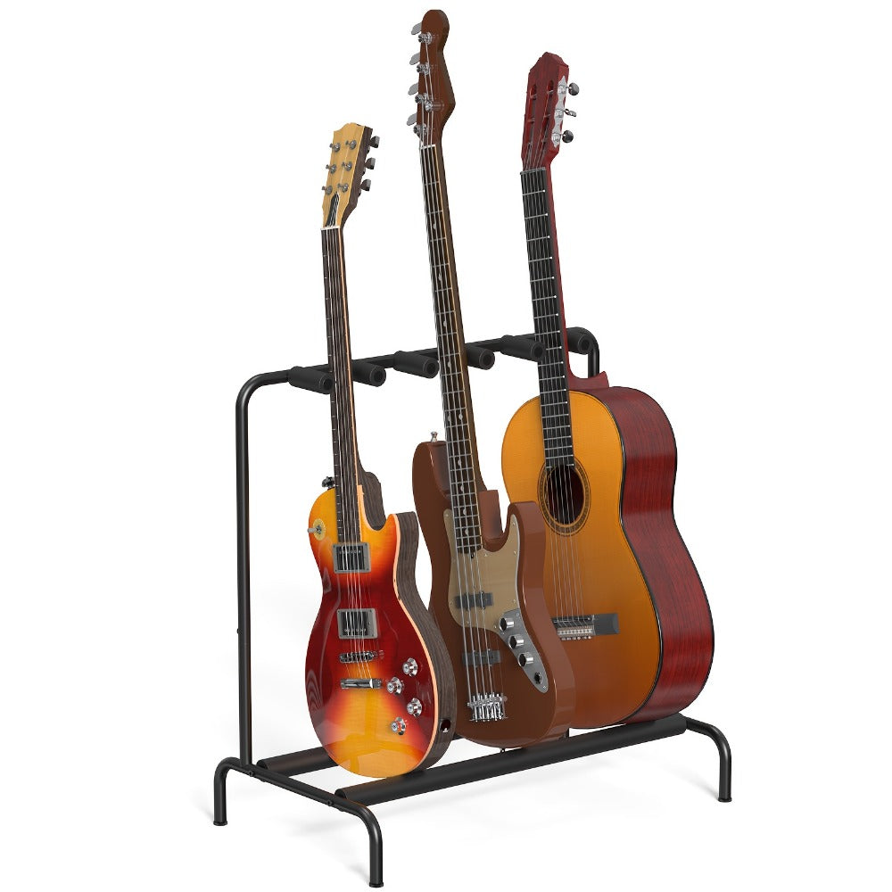 Guitar Stand, Foldable, Portable, Holder, Rack, Folding for Holding And Displaying Guitars detail image - detail view 11