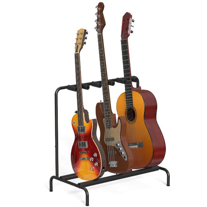 Guitar Stand, Foldable, Portable, Holder, Rack, Folding for Holding And Displaying Guitars detail image - detail view 11