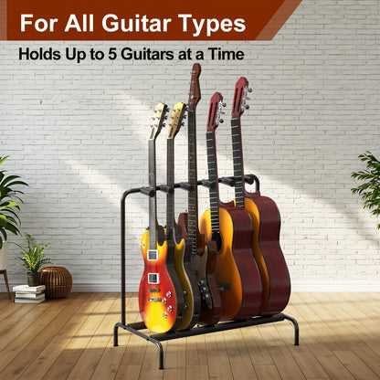 Guitar Stand, Foldable, Portable, Holder, Rack, Folding for Holding And Displaying Guitars detail image - detail view 13