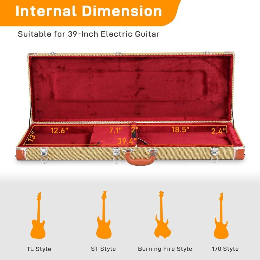 Guitar Stand, Portable, Electric, Hard, Case for Holding And Displaying Guitars detail image - detail view 5