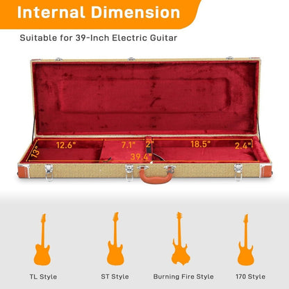 Guitar Stand, Portable, Electric, Hard, Case for Holding And Displaying Guitars detail image - detail view 5