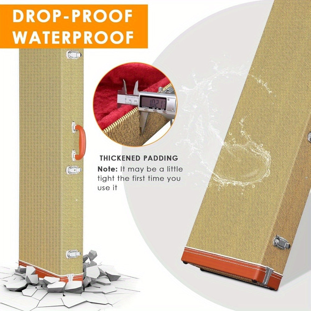 Guitar Stand, Portable, Electric, Hard, Case for Holding And Displaying Guitars detail image - detail view 6
