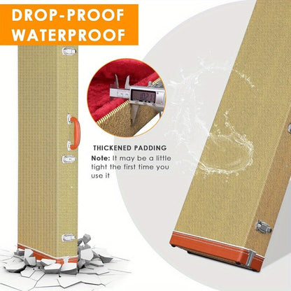 Guitar Stand, Portable, Electric, Hard, Case for Holding And Displaying Guitars detail image - detail view 6