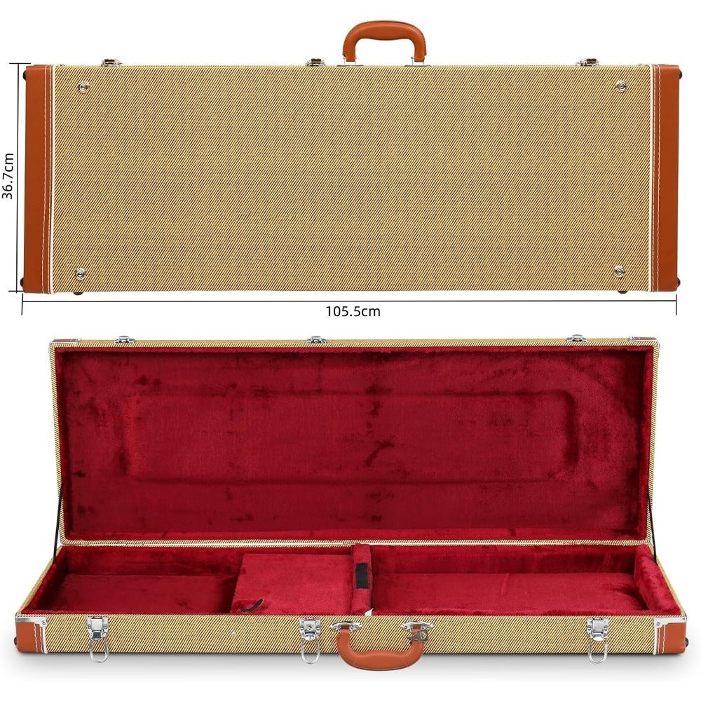 Guitar Stand, Portable, Electric, Hard, Case for Holding And Displaying Guitars detail image - detail view 8