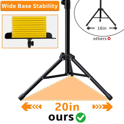 Guitar Stand, Portable, Foldable, Adjustable, Folding, Music for Holding And Displaying detail image - detail view 10
