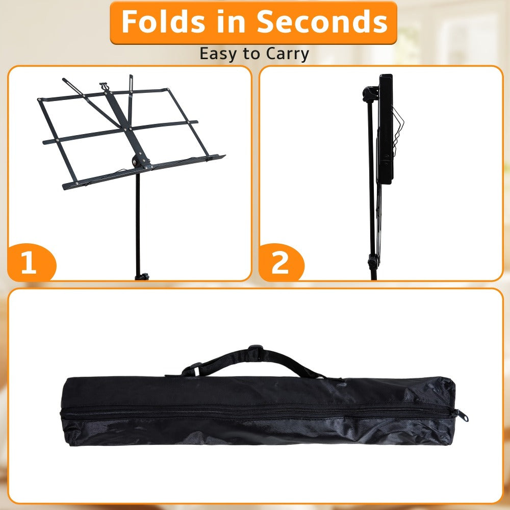 Guitar Stand, Portable, Foldable, Adjustable, Folding, Music for Holding And Displaying detail image - detail view 13