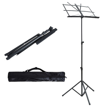 Guitar Stand, Portable, Foldable, Adjustable, Folding, Music for Holding And Displaying detail image - detail view 3