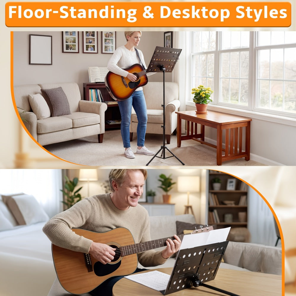 Guitar Stand, Portable, Foldable, Adjustable, Folding, Music for Holding And Displaying detail image - detail view 5