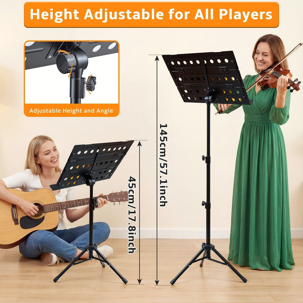 Guitar Stand, Portable, Foldable, Adjustable, Folding, Music for Holding And Displaying detail image - detail view 6