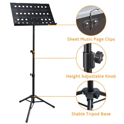 Guitar Stand, Portable, Foldable, Adjustable, Folding, Music for Holding And Displaying detail image - detail view 7