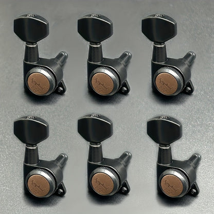 Guitar Tuning Peg Set, Silvery 3 Right, 6pcs, SAPHUE, Locking for Replacing Guitar Tuning detail image - detail view 17