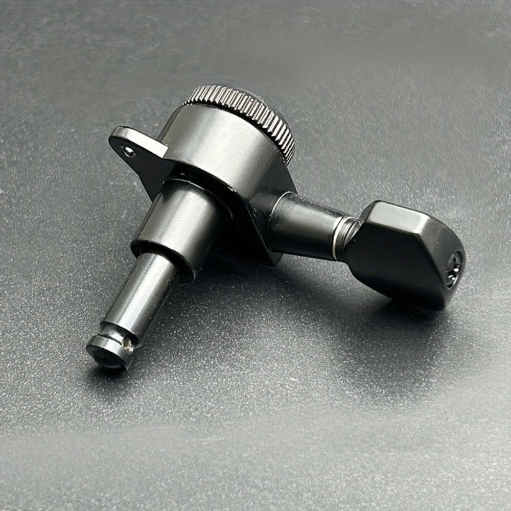 Guitar Tuning Peg Set, Silvery 3 Right, 6pcs, SAPHUE, Locking for Replacing Guitar Tuning detail image - detail view 19