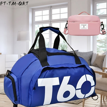 Gym Duffel Bag – 2 Piece, Nylon, Lightweight, Large Capacity – detail view 15