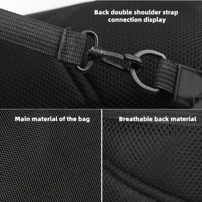 Gym Duffel Bag – 2 Piece, Nylon, Lightweight, Large Capacity – detail view 10