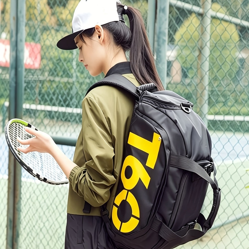 Gym Duffel Bag – 2 Piece, Nylon, Lightweight, Large Capacity – detail view 12