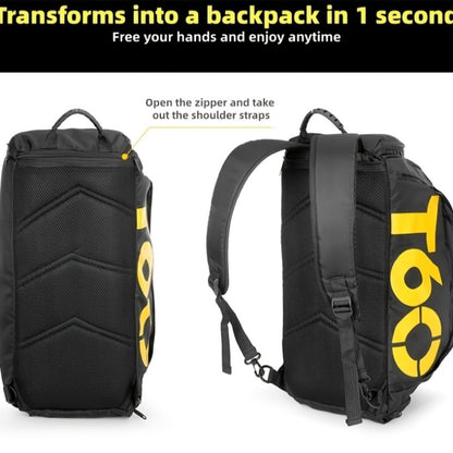 Gym Duffel Bag – 2 Piece, Nylon, Lightweight, Large Capacity – detail view 8