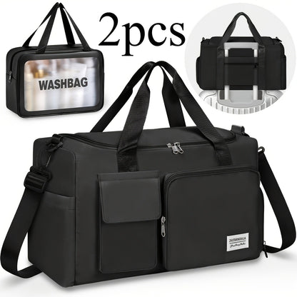 Gym Duffel Bag – 2PCS, Large Capacity, Lightweight, for Travel – detail view 11
