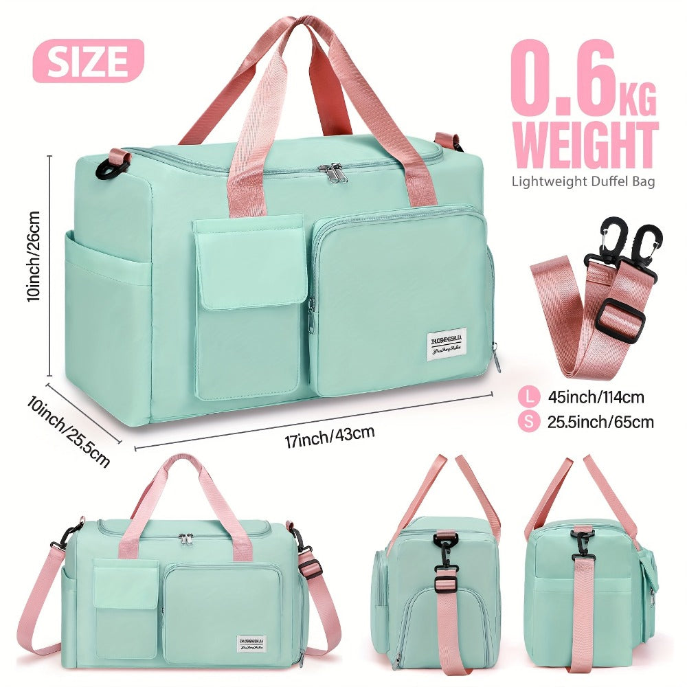 Gym Duffel Bag – 2PCS, Large Capacity, Lightweight, for Travel – detail view 5