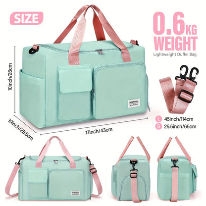 Gym Duffel Bag – 2PCS, Large Capacity, Lightweight, for Travel – detail view 5