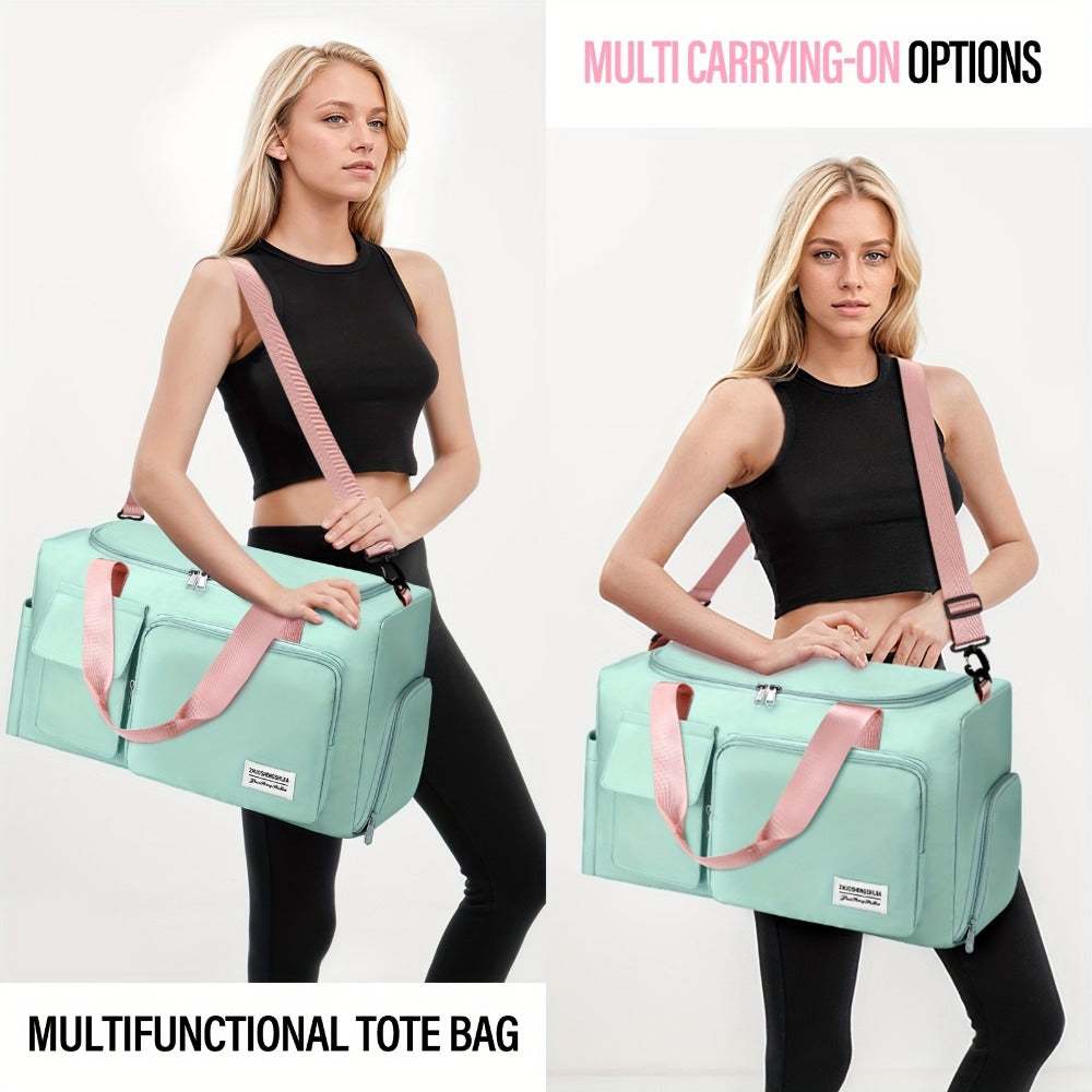 Gym Duffel Bag – 2PCS, Large Capacity, Lightweight, for Travel – detail view 8