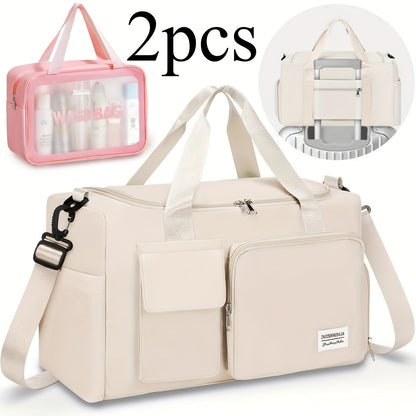 Gym Duffel Bag – 2PCS, Large Capacity, Lightweight, for Travel – detail view 12