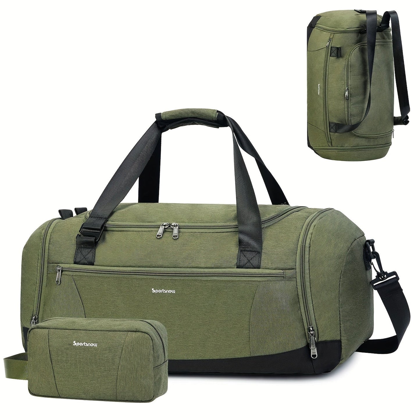 Gym Duffel Bag – 43L, 48L, Large Capacity, for Travel – detail view 2