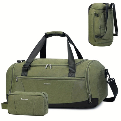 Gym Duffel Bag – 43L, 48L, Large Capacity, for Travel – detail view 2