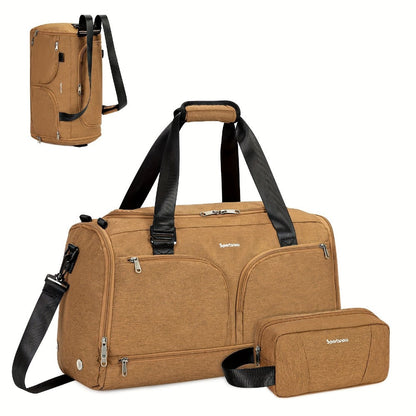 Gym Duffel Bag – 43L, 48L, Large Capacity, for Travel – detail view 23