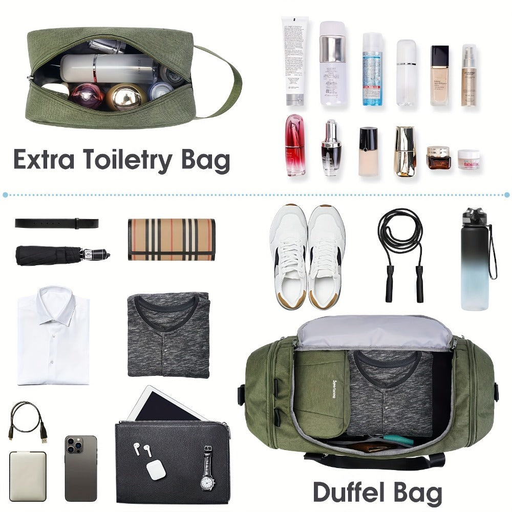 Gym Duffel Bag – 43L, 48L, Large Capacity, for Travel – detail view 6