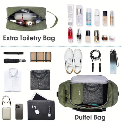 Gym Duffel Bag – 43L, 48L, Large Capacity, for Travel – detail view 6