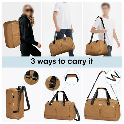 Gym Duffel Bag – 43L, 48L, Large Capacity, for Travel – detail view 24