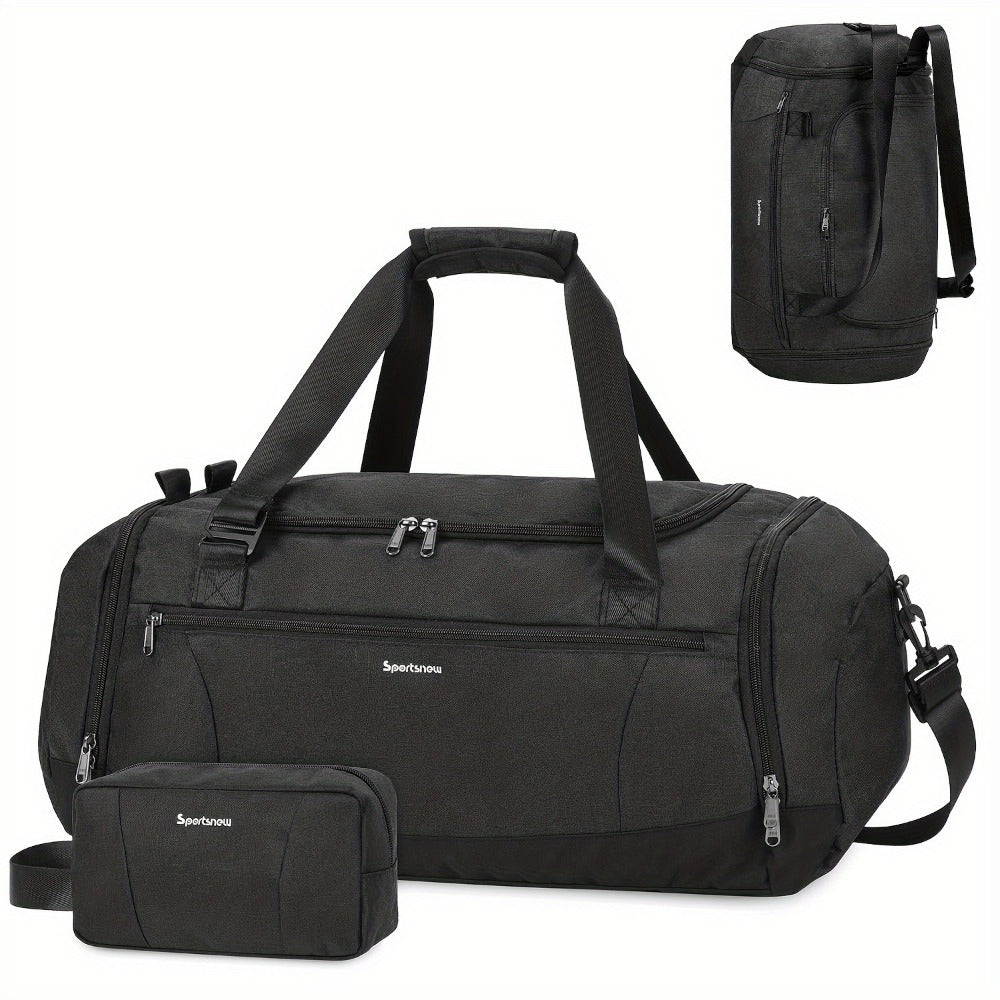 Gym Duffel Bag – 43L, 48L, Large Capacity, for Travel – detail view 7