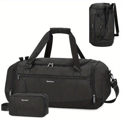 Gym Duffel Bag – 43L, 48L, Large Capacity, for Travel – detail view 7